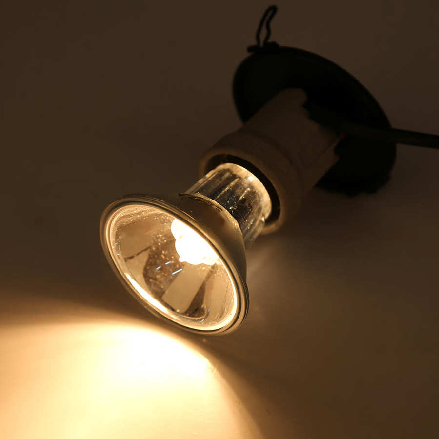 UVA UVB 220V E27 pełny widmo zwierzę domowe gad halogenowe reflektory pełny widmo lampa żarówka 25/50/75/100W lampa grzewcza
