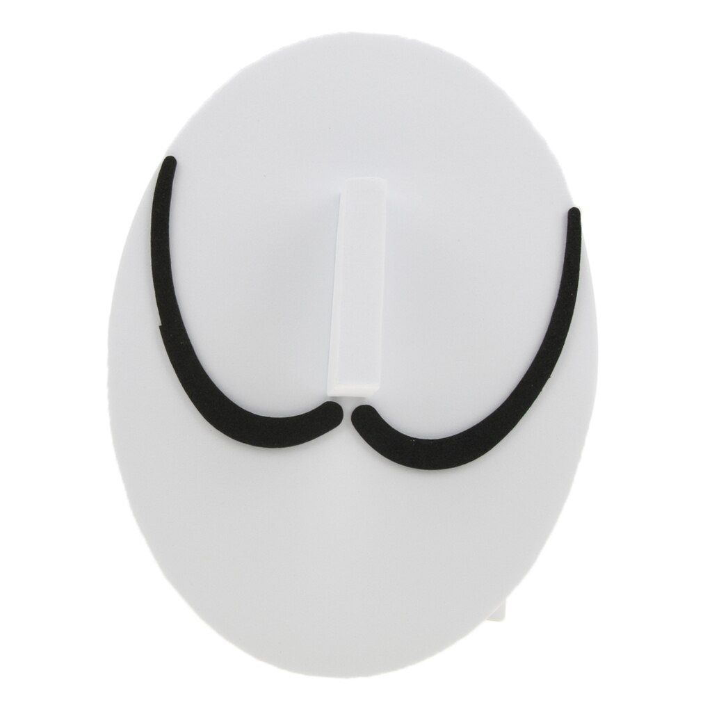 Moustache ansigt briller solbriller brille display stand holder organizer: 12