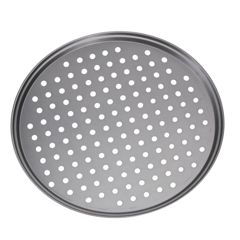 Pizza bakplaat Aluminium Coated Rond - italiëplein