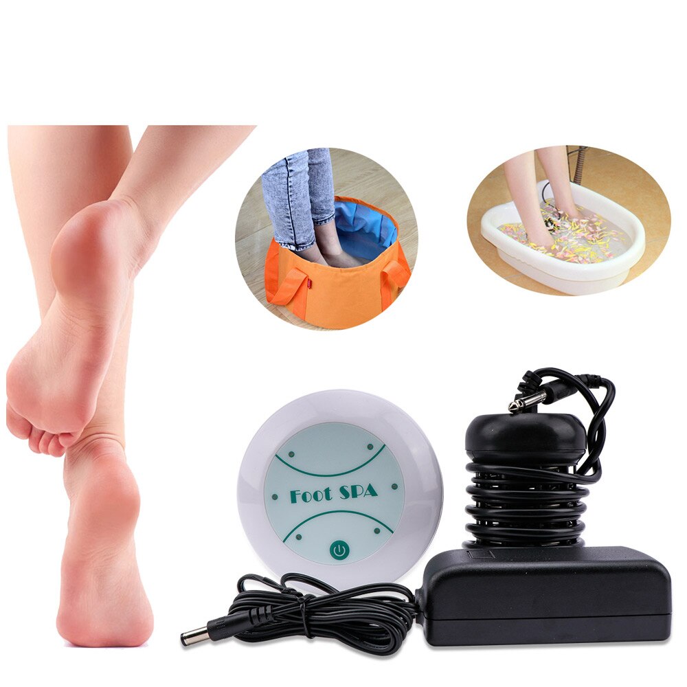 Voetenbad Detox Machine Voet Massage Aqua Cell Spa Ion Reinigen Ionische Detox Voet Detox Arrays Aqua Spa Relief Pijn voet Massager