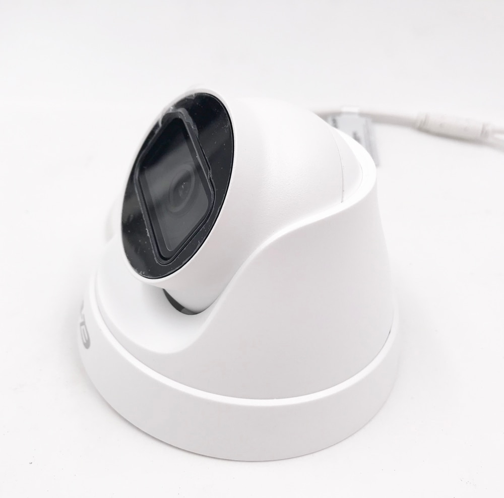 Original Dahua 2MP 1080P IR Turret Network Camera EZ-IP Camera 2.8 mm Fixed lens 3.6mm optional Waterproof H.265 Poe IPC-T1B20-L