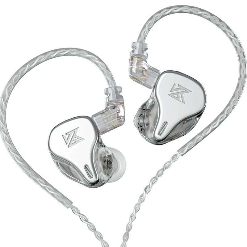 Kz  dq6 3dd dynamische driver in-ear oortelefoon hifi muziek sport headset met 2- pins kabel kz edx zsn pro zsx dqs zvx zexpro