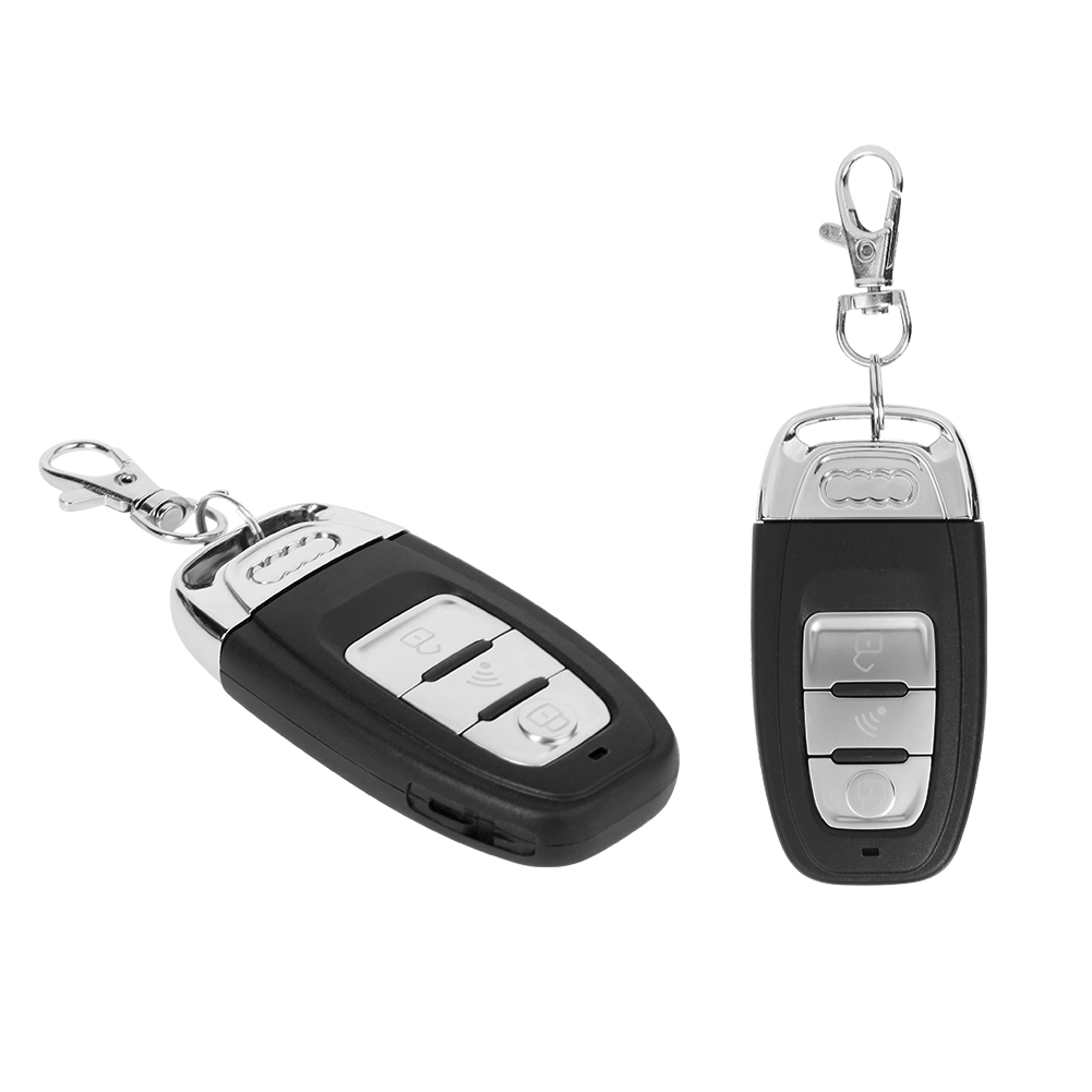 9pcs/set Car SUV Keyless Entry Engine Start Alarm System Push Button Remote Starter Stop Auto Car Accessories
