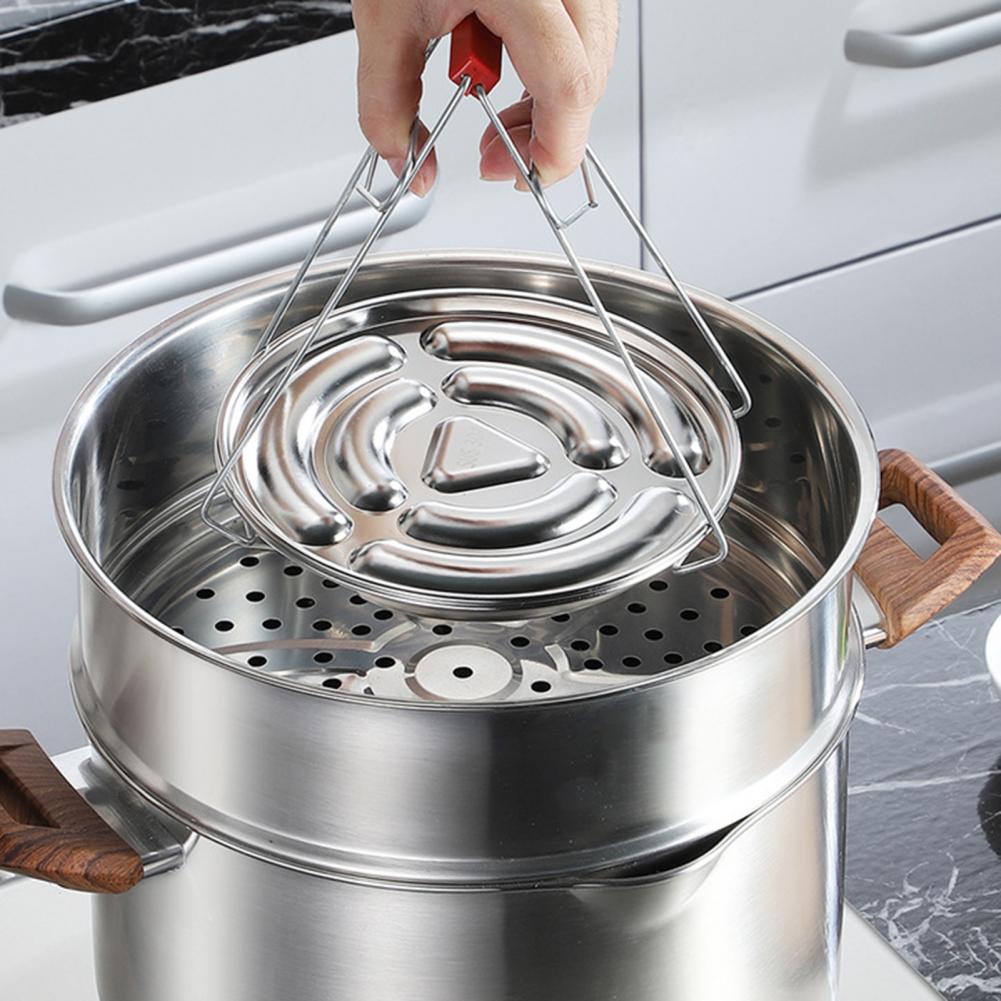 6 Grids Sausage Mold Food Grade 304 Stainless Steel Ham Mold with Lid DIY Sausage Mould Dog Mold Baking Mold Kitchen Tools