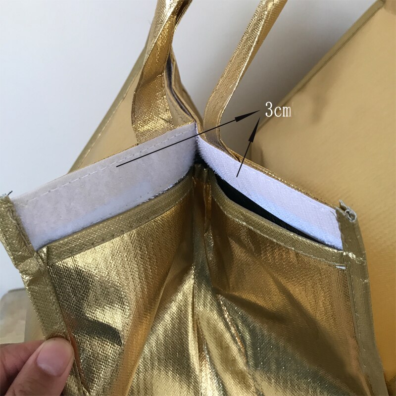 Faltbare Große Kühltasche Wasserdichte Große Thermische Taschen Reise Tragbare Kühler Box Tasche Mittagessen Taschen Organizer Lebensmittel Totes