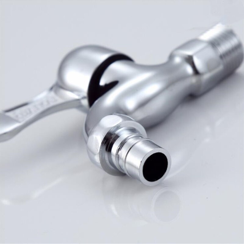 1PC Washing Machine Faucet Mop Tub Tap Outdoor Wall Mounted Tap for Cold Water Bibcock Tap