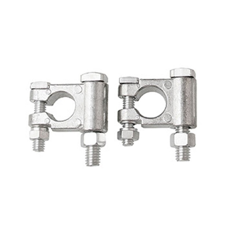 Battery Terminal End Top Post Positive Negative On/Off Switch Connector kit with 2 Covers for Car Marine Boat RV and Vehicles