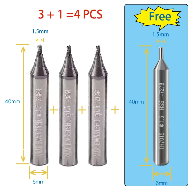 Key Machine Cutter Milling Cutter For WENXING DEFU Manual Key Cutting Machine Locksmith Tools
