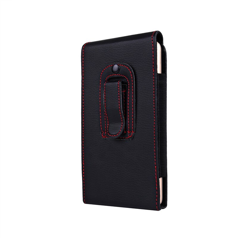 Universal Lichi Leather Phone Pouch Case For OPPO Reno 2 5G Z F A 10x Zoom Realme X2 XT Q 5 3 Pro X Lite Cover Belt Clip Holster