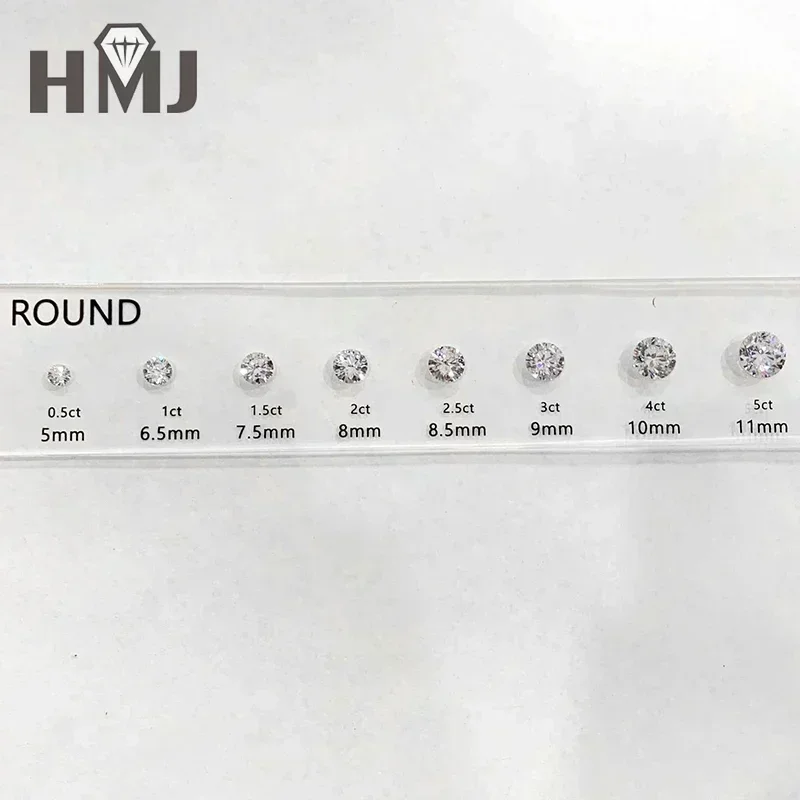 Grade Tester Tools Gemstones Diamond Tools Size Reference Color Clarity Shape Master Stone Set For Jewelry MakingHMJ: green