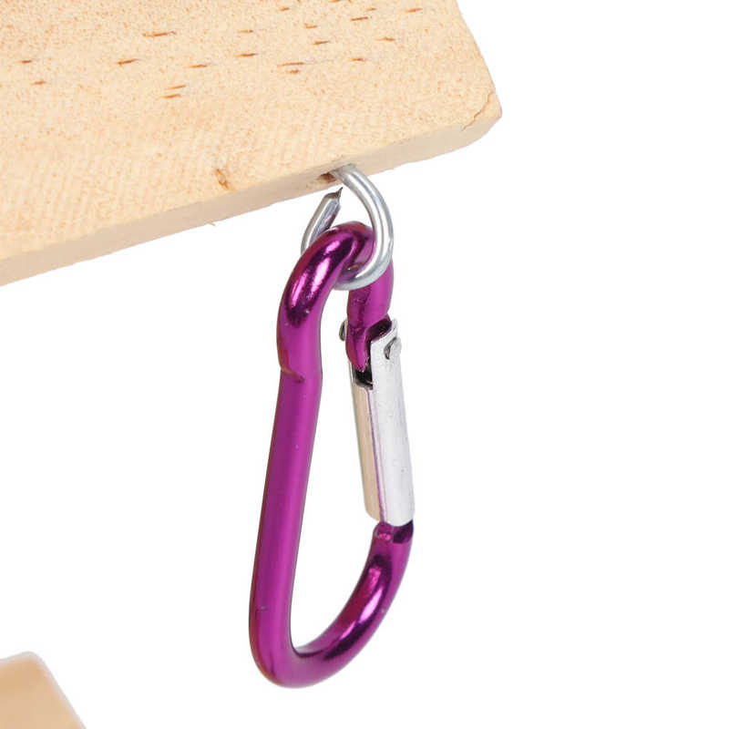 Chicken Swing Chicken Swing Chicken Wooden Ladder Hanging Feeder Bird Hens Toy for Poultry Rooster Chicks Chicken Swing for Hens