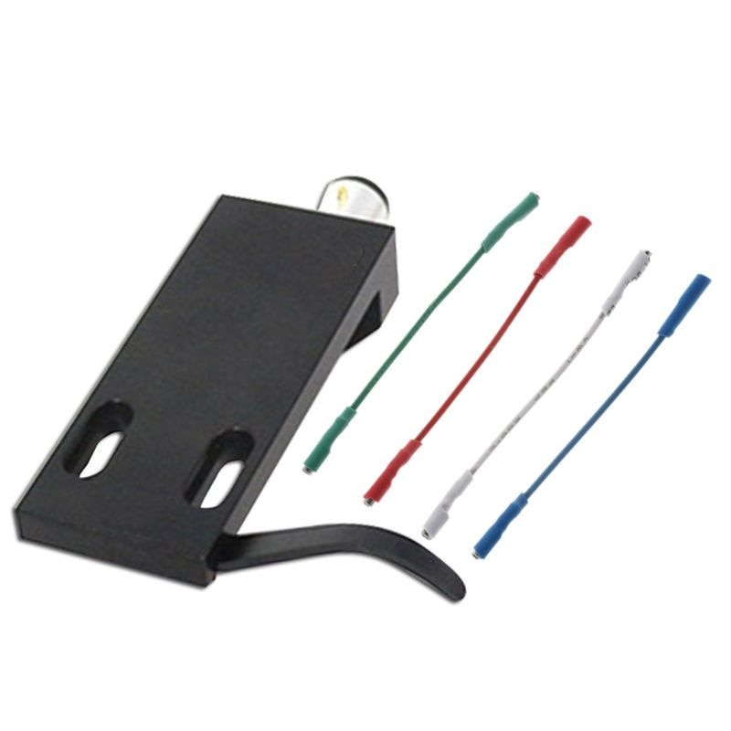 1 sæt phono patron vinyl plade stylus holder dj headshell musikinstrument