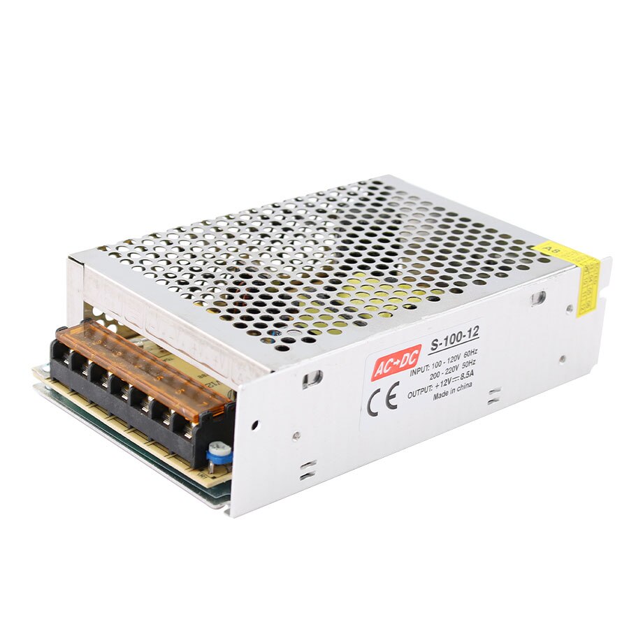 12V Power Supply AC DC 12V 2A 3A 5A 10A 15A 20A AC DC Adapter 220 To 12v Power Supply Source 500w 220v 12v Led Transformer