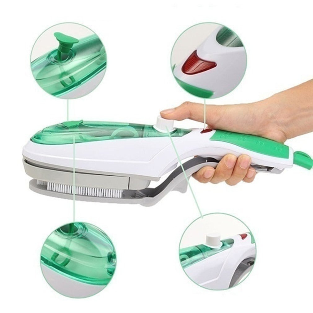 Portable Hand-held Steamer 15 Seconds Fast Heating Multifunctional Steam Iron Household Small Clothes Steamer Electric Iron: US