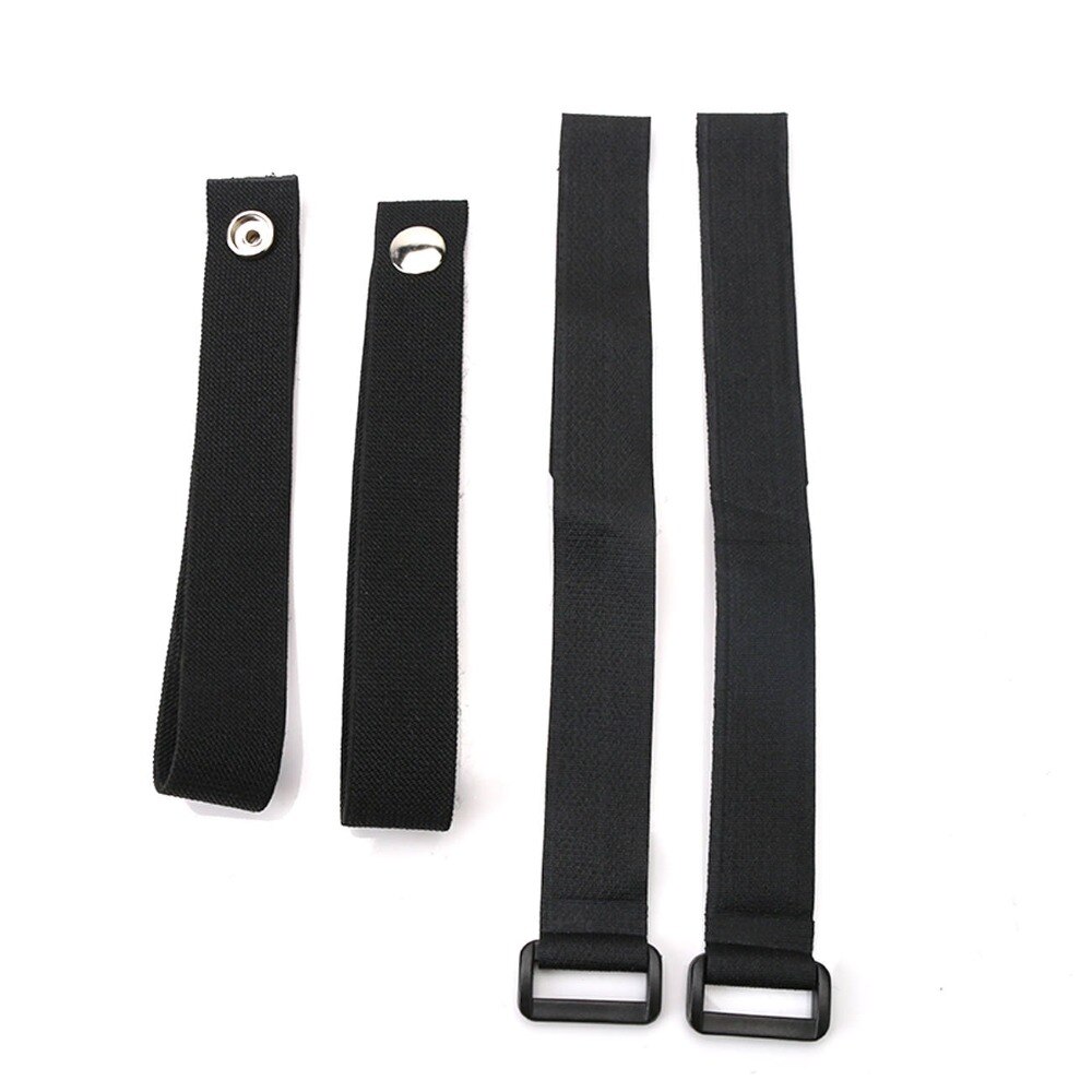 Correias da janela traseira para jeep wrangler jk jku alças superiores macias tiedown cintas ajustáveis (4 pces)