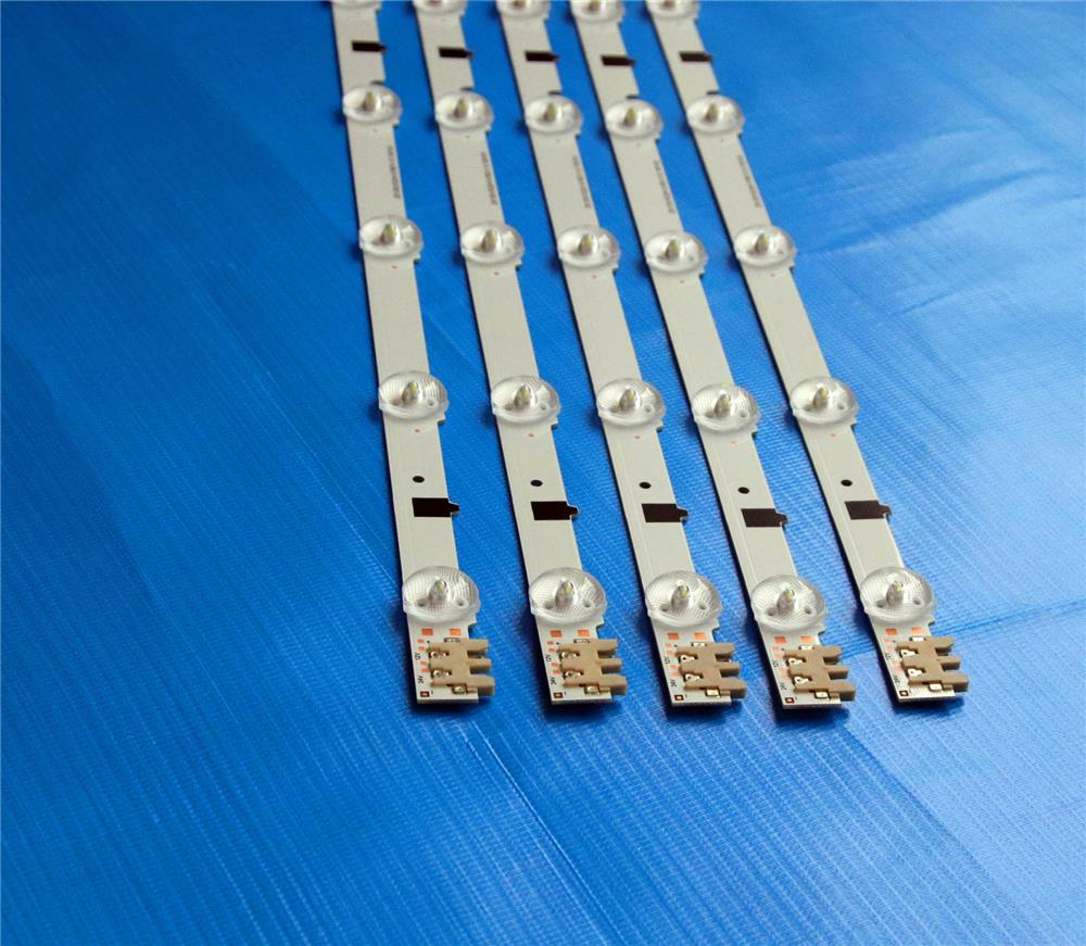 650mm TV LED Screen Backlight Strip For Samsung UE32F5300AK UE32F5300AW UE32F5300AS 32inchs TV LED Bars Brand Replacement