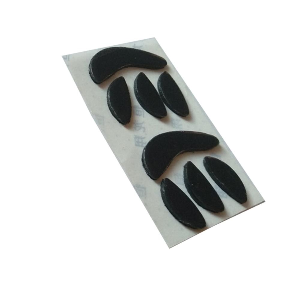 2 Stuks 0.6Mm Dikte Vervangen Muis Voeten Mouse Skates Voor Logitech M570 Trackball Ergonomische Verticale Muis