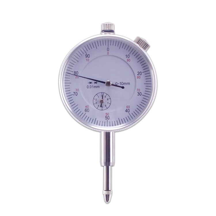 Precision Tool 0-10mm Dial Indicator Gauge 0.01mm Accuracy Dial Test Indicator Gauge Measurement Instrument Tools