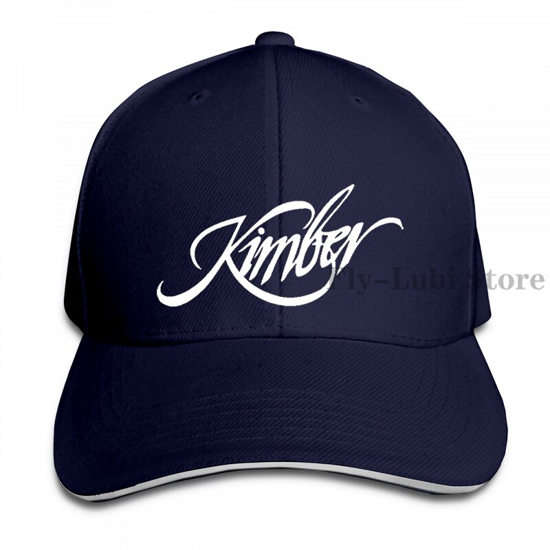 Kimber Manufacturing Baseball cap men women Trucker Hats adjustable cap: 1-Navy