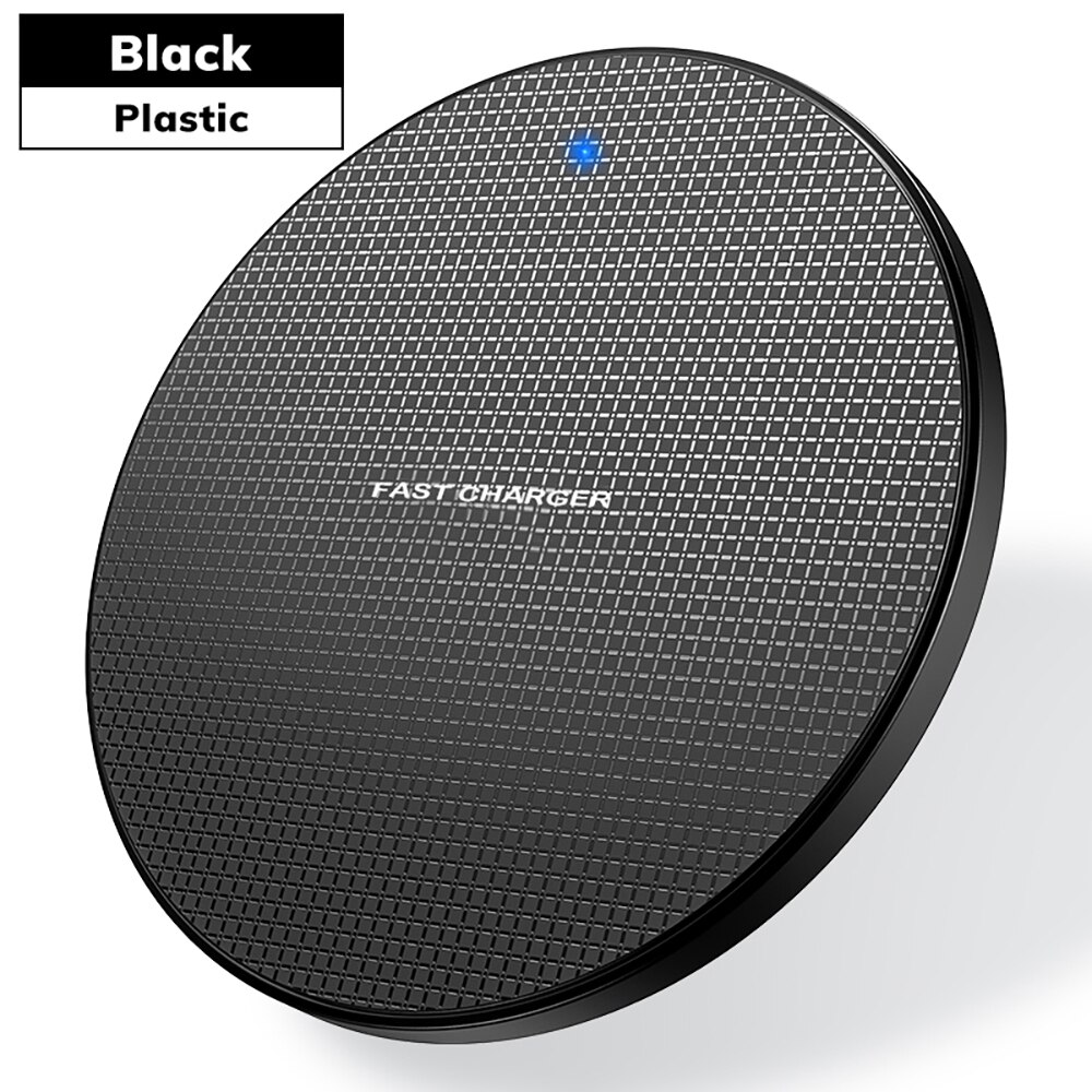 XEDAIN 10W Wireless Quick Charger for Samsung Galaxy S10 S9 S8 Note 10 USB Qi Charger for iPhone 11 Pro XS Max XR X 8 Plus: Black wireless