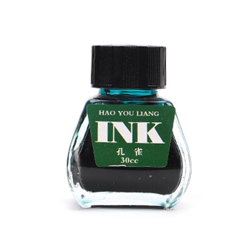 Fountain Pen Ink Bottle 15 Colors 30ml Ink Bottle for Beginners Kid Home Office School Writing Drawing Art Illustrations
