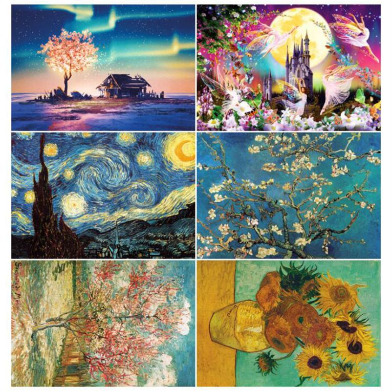 234Pcs Mini Tasche Puzzles Selbst Montieren Reagenzglas Puzzle Pädagogisches Spielzeug für Kinder Erwachsene Wohnkultur astronaut Starry sky