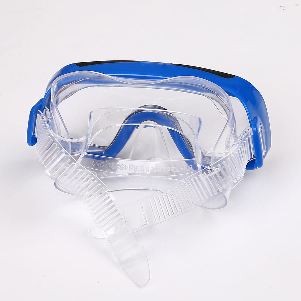 Snorkling sæt svømning svømning dykning beskyttelsesbriller maske udstyr børn