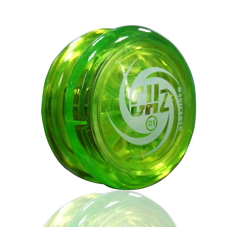 Magic Yoyo D1 Basic Jojo Slalom 2A Jojo Beginnende Beginner Swing Praktijk Jojo Klassieke speelgoed Kinderen Speelgoed: green