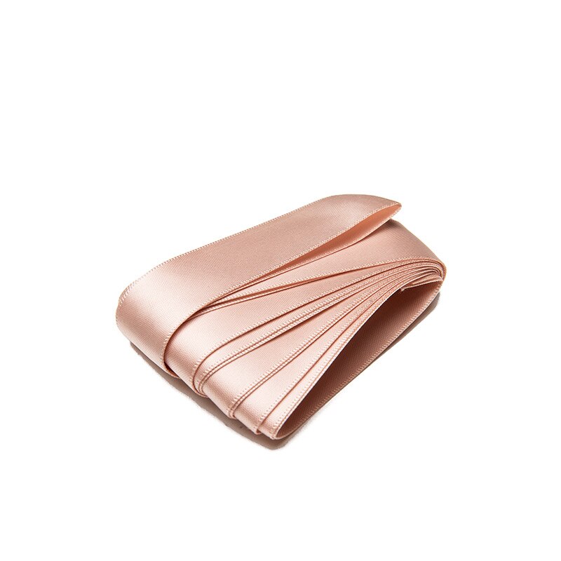 Sansha Satin Ballet Ribbon For Pointe Shoes Pink