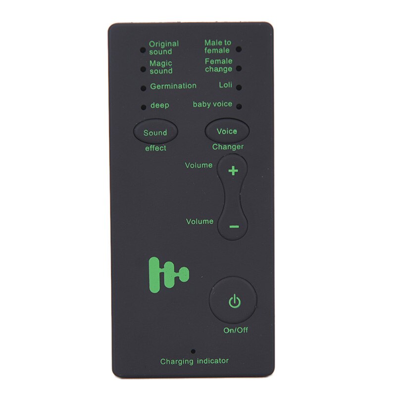 Stemvervormer voor kinderen/xbox /ps4/ telefoon/ipad/computer/laptop/tablet 7 verschillende geluidsveranderingen draagbare stemversterkers