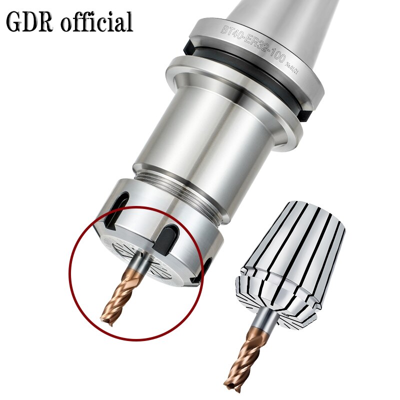 DDR ER16 spantang ER Spantang ER16 Spantang Precisie 1mm-12mm ER16 Spantang UP AAA 0.003 er16 Spantang Set gereedschaphouder beugel tool