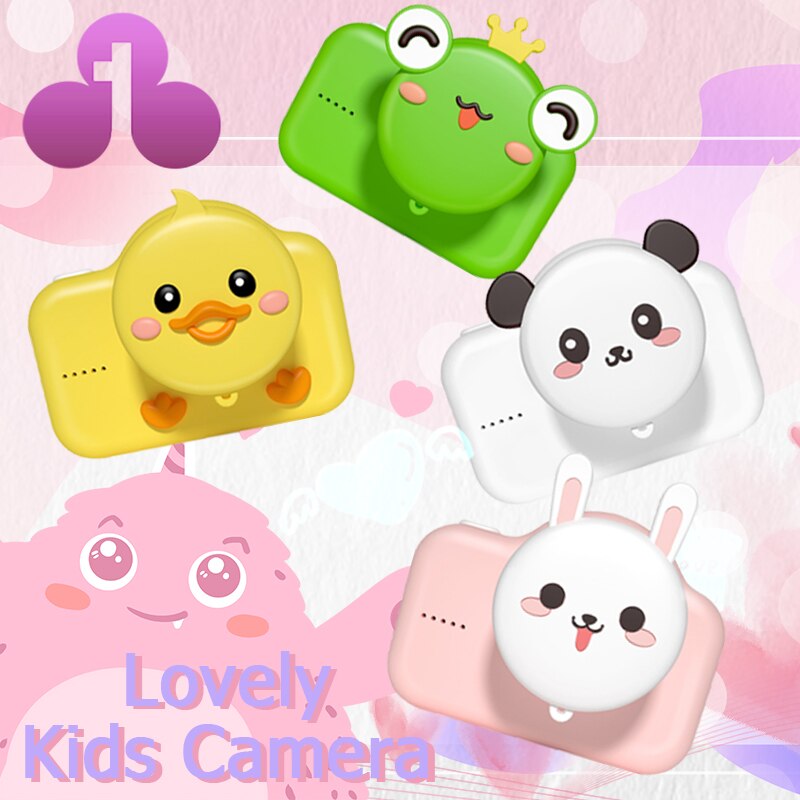 Toy Camera HD Children's Digital Camera Kids Camera Lovely Camera for Children Toys Digital For Boys Girls Outdoor Camera