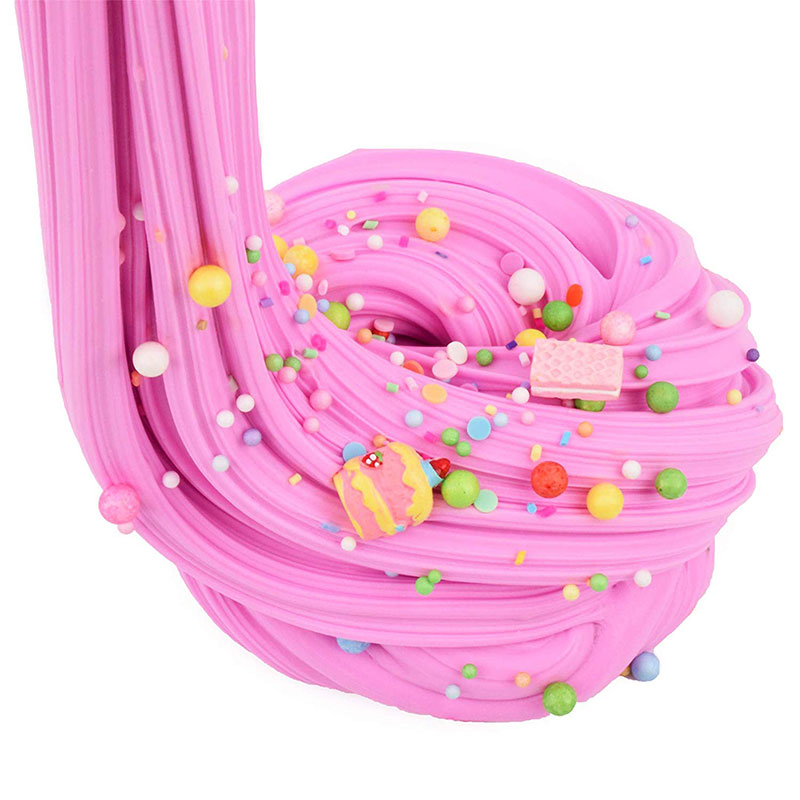 Jouets Slime 60/100/120ml pour enfant Imitation de Biscuits Slime couleur unie argile parfumée jouet soulagement du Stress jouets éducatifs pour enfants