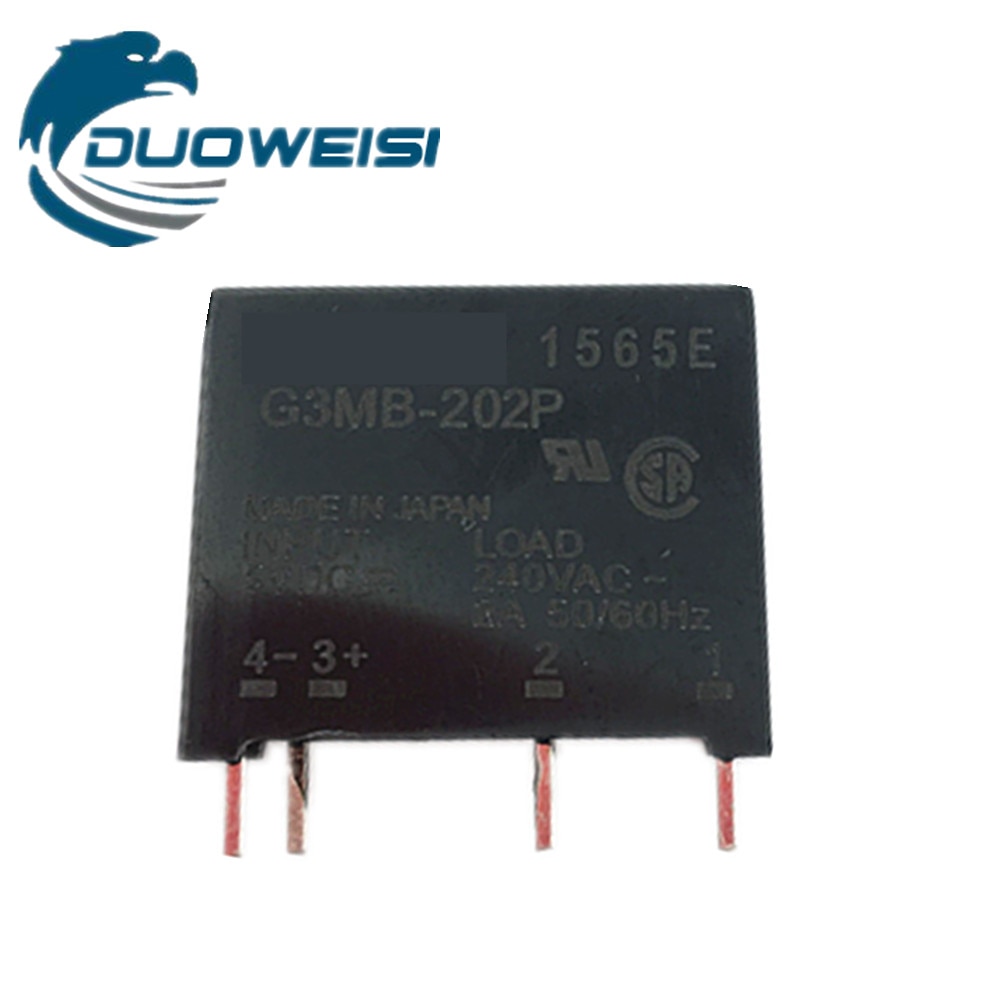 Solid State Relais G3MB-202P-5VDC 4 Voet 2A240VAC