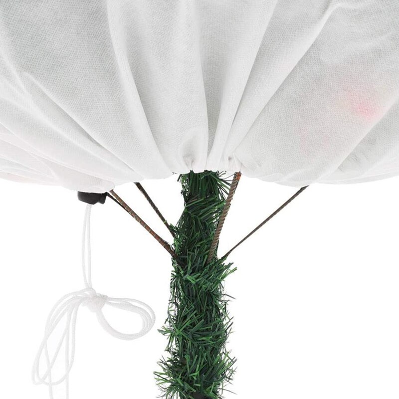 Warm Cover Tree Shrub Plant Protecting Bag Frost Protection Yard Garden Winter Garden Waterbulbs Redes De Proteccion Plant Cover
