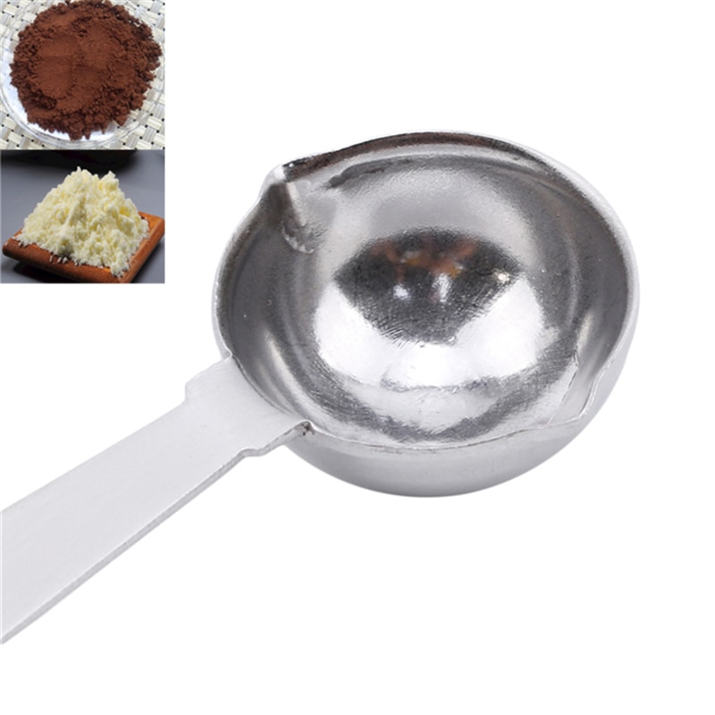Offre spéciale 5 ML cuillère à café épaissir acier inoxydable cuillère à soupe cuillères à mesurer cuillère à soupe pour fruits en poudre lait séché cuisson