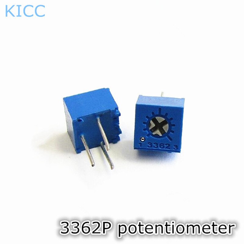 3362p 502 5k justerbart potentiometer 3362-p502 (10 stk.