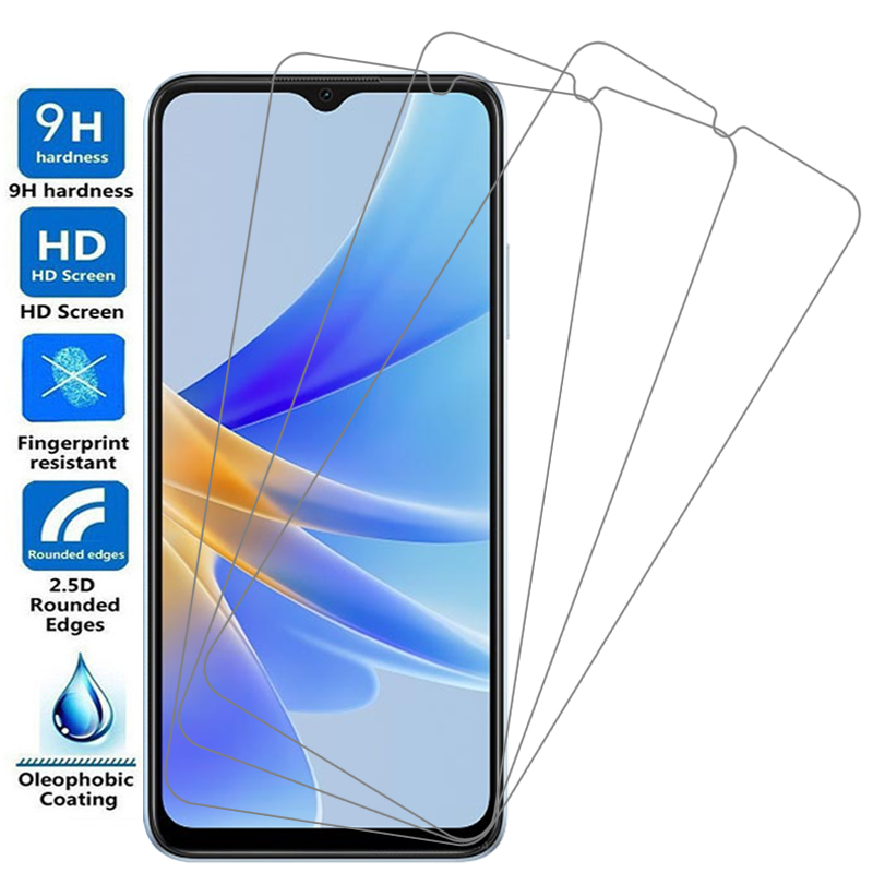 Szkło hartowane ochronne na ekran robić Oppo A38 A18 A17 A17K A16 A16S A15 A15S A5 A9 2020 A 38 18 17 16 15 S 16S 15S 9 5