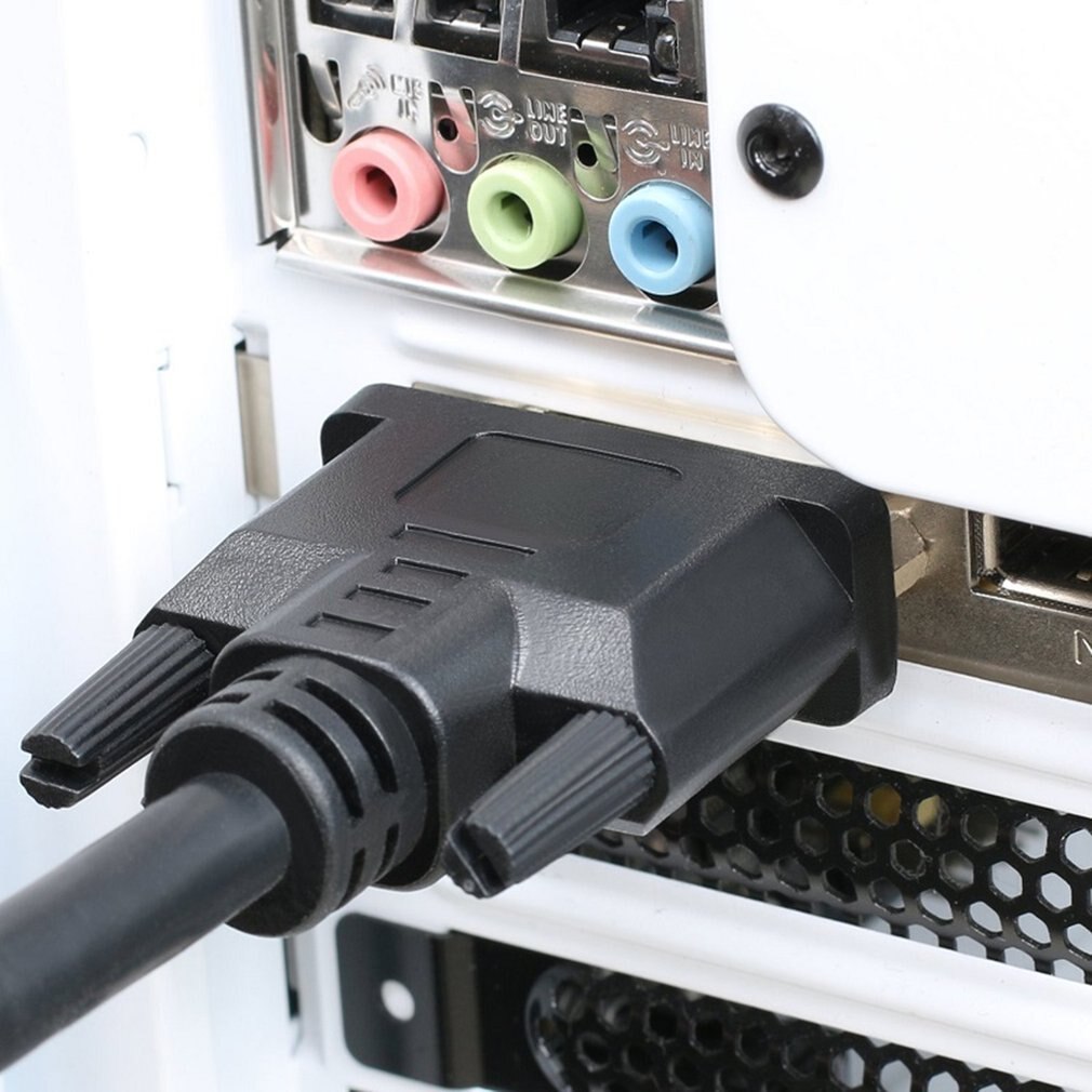 HDMI-kompatibel zu DVI-D Adapter Video Kabel HDMI-kompatibel Stecker auf DVI Stecker auf HDMI-kompatibel zu DVI Kabel 1080p