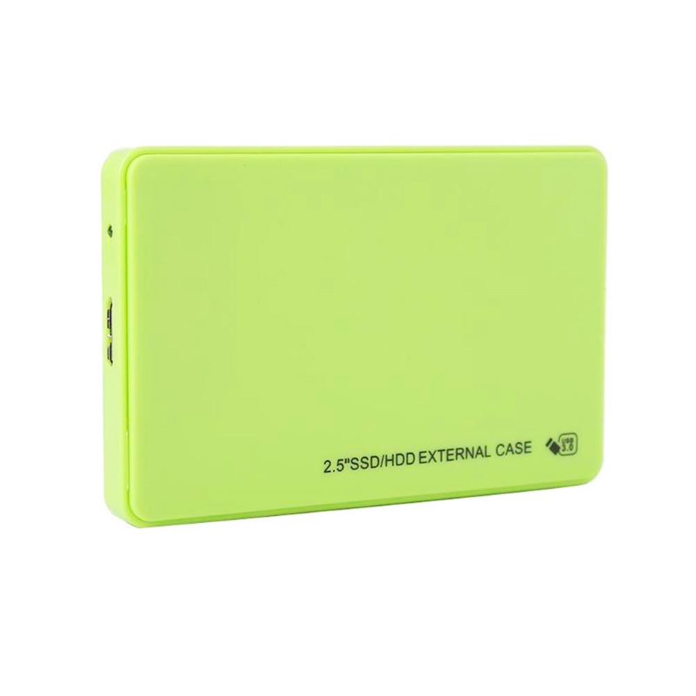 2.5 Inch Hard Drive Case USB 3.0 To SATA I/II/III Tool-Free External Hard Drive Case ABS SSD External Storage HDD Box 9.5mm 7mm