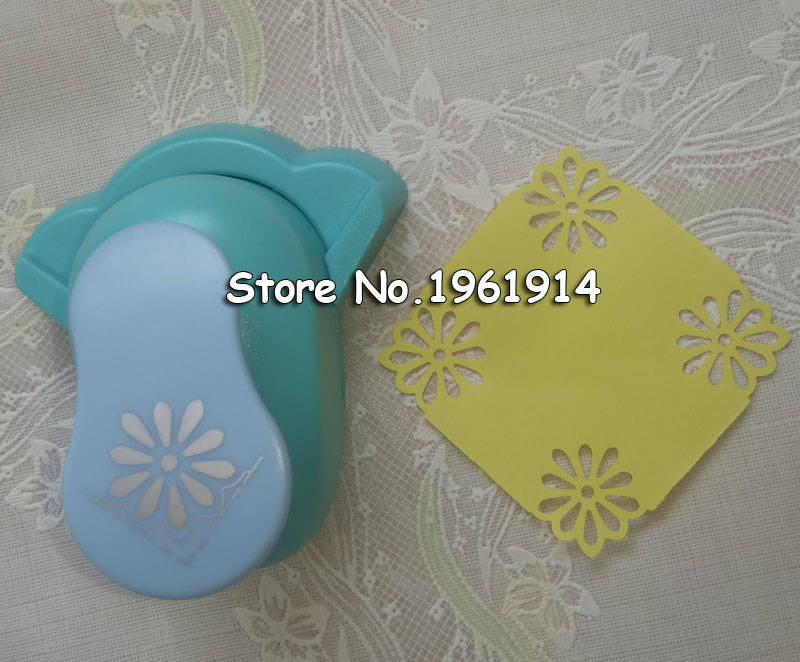 6 designs paper punch hole punch shapes cutter Paper Corner Punch diy craft punch arts and crafts supplies Corner embosser