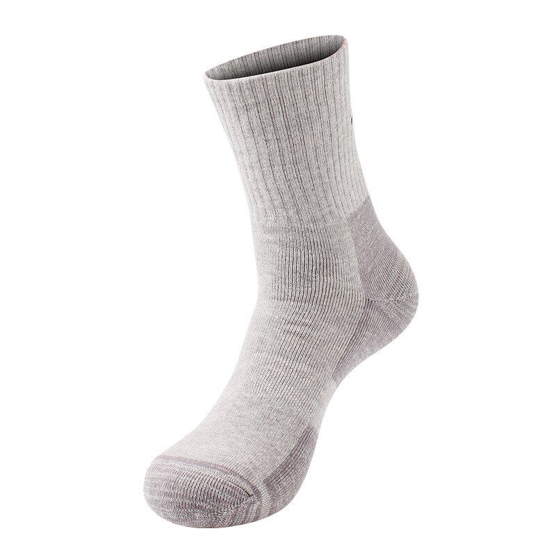 Calze da sci termiche invernali uomo caldo donna Outdoor ciclismo snowboard escursionismo sport calze Coolmax calze termiche più spesse: gray  006 size M