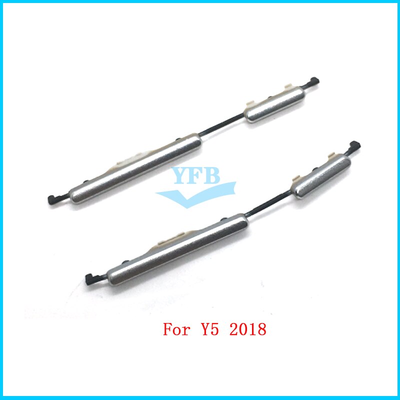 Tasto Laterale Del volume di potere Chiave per Huawei Honor 6X/GR5 2017/Compagno di 9 Lite Y5 2018 volume di Alimentazione pulsante