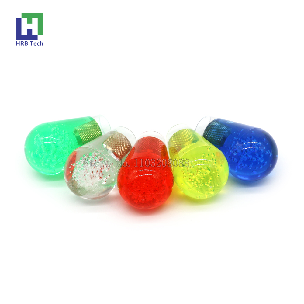 1 Uds. Mango de estilo americano Arcade Joytsick Crystal Topball cabeza de bola ovalada uso para ZIPPY/SANWA/SEIMIT Aecade Game Stick Top Ball