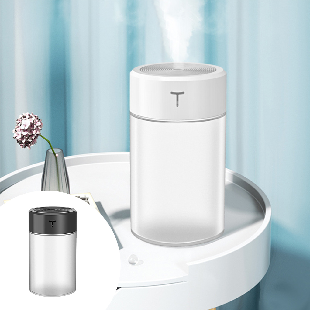 360ML Air Humidifier Ultrasonic Mini Aromatherapy Diffuser Portable Sprayer USB Essential Oil Atomizer LED Lamp For Home Car