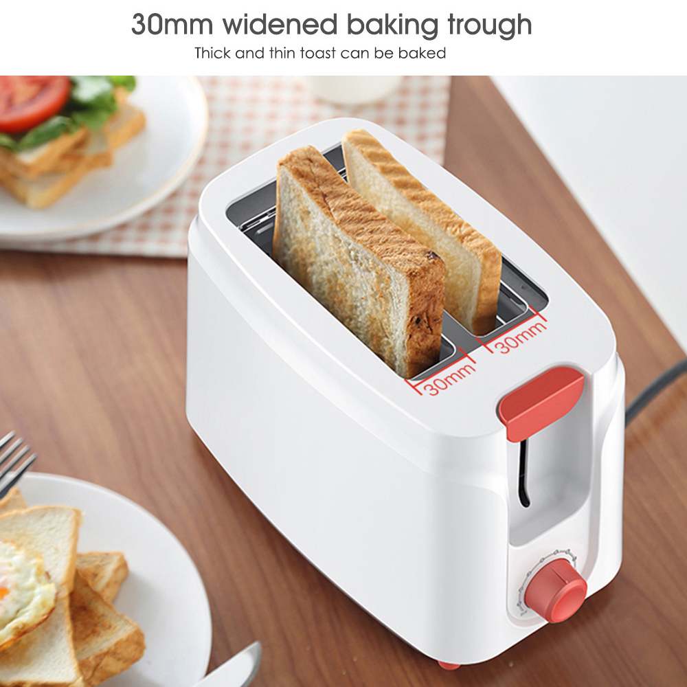 Brood Broodrooster Toast Machine Broodroosters Oven Bakken Keukenapparatuur Ontbijt Sandwich 9 Versnellingen Verstelbare Brood Maker