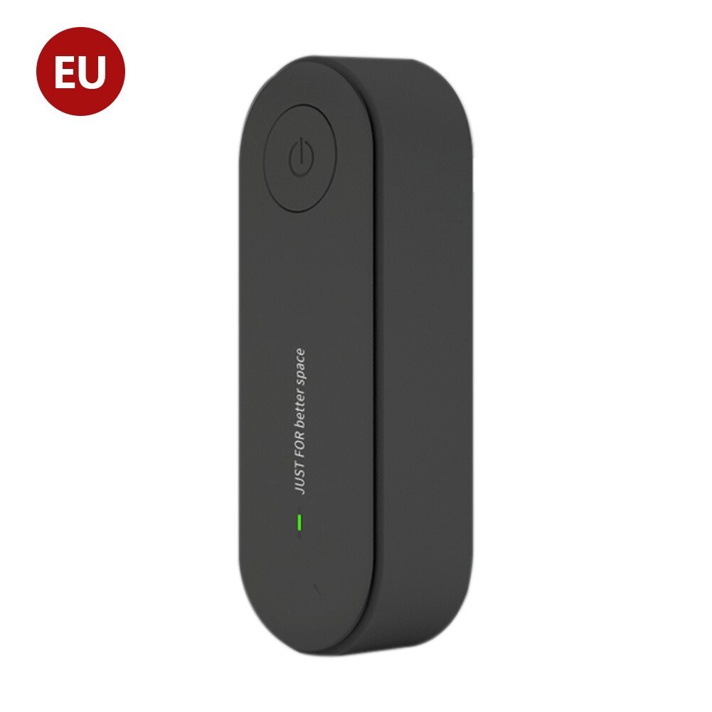 Ultrasonic Mosquito Repellent Flame Retardant Plastic 360° All-around Scanning One-key Switch Insect Repellent Home Supplies: 01
