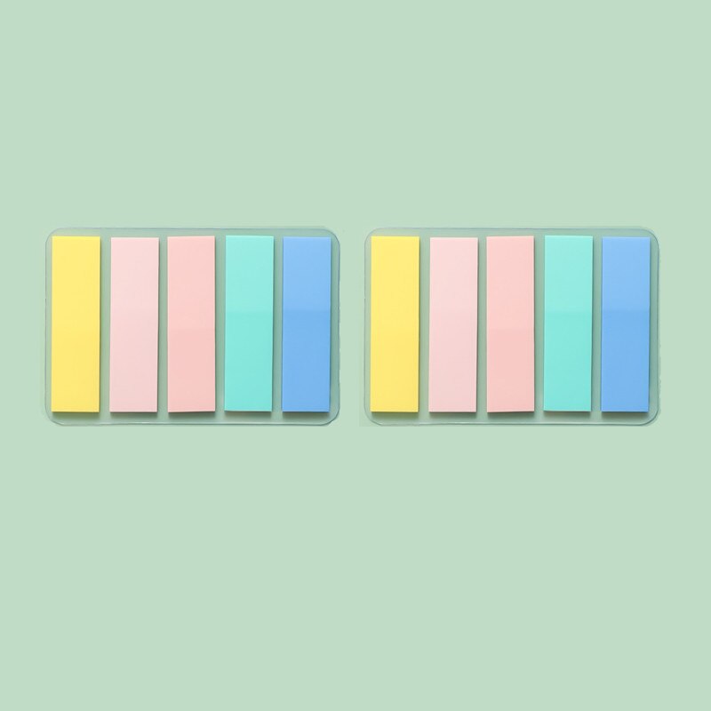 1@#LLD Post Colour Self Stick Notes Self-Adhesive Sticky Note Cute Notepads Posted Writing Pads Stickers Paper: 7