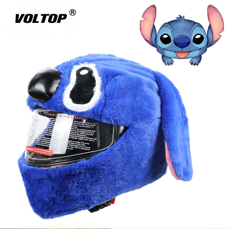 Juleplysjdeksel motorsykkelhjelm tilbehør casco moto cascos para moto capacete de motocicleta kask ror