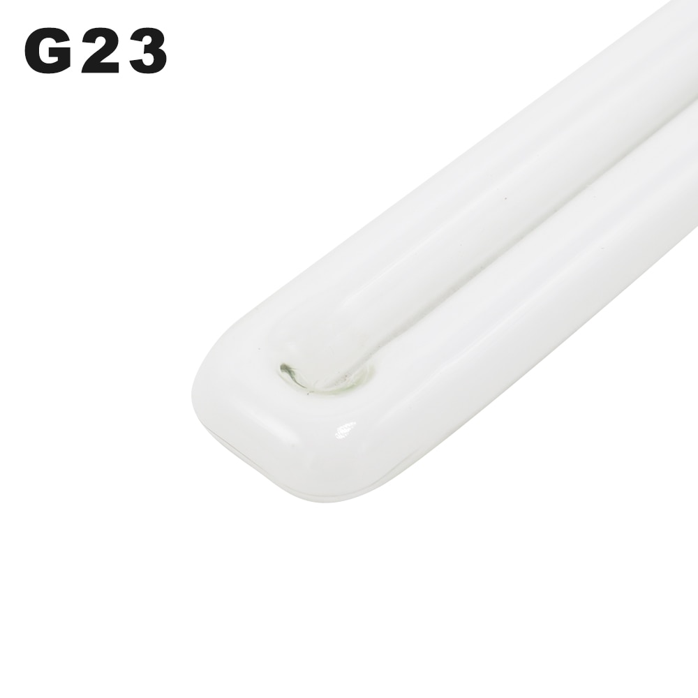 G23 Fluorescent Lamp Tubes 7W Desk Light Bulbs 6500K Single-capped Fluorescent Light Tube Eye Protect Long Life Fluorescent Tube